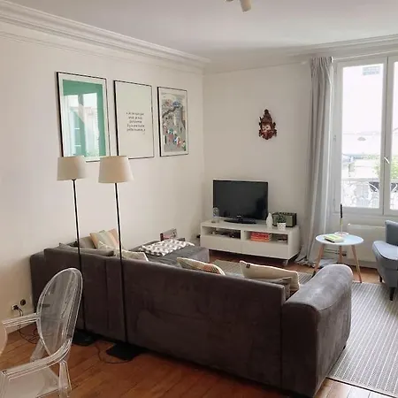 Cozy Spacious In Hyper Center Of * Paris